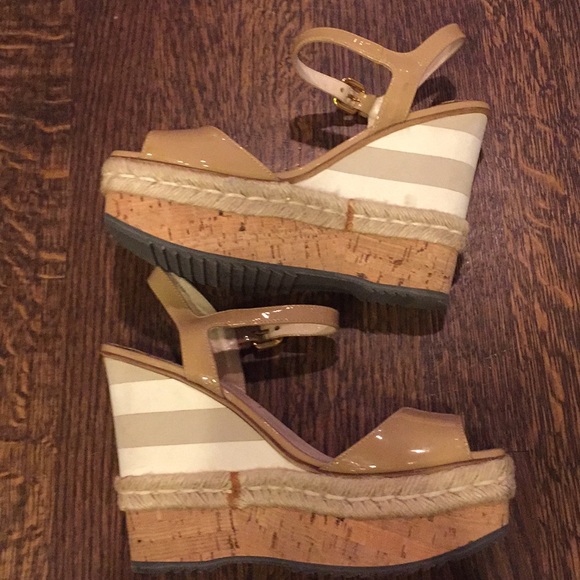 Prada Platform Espadrilles 38.5 - Picture 5 of 7